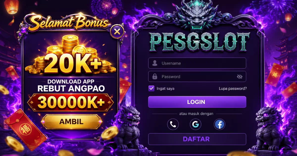 pesgslot Masuk