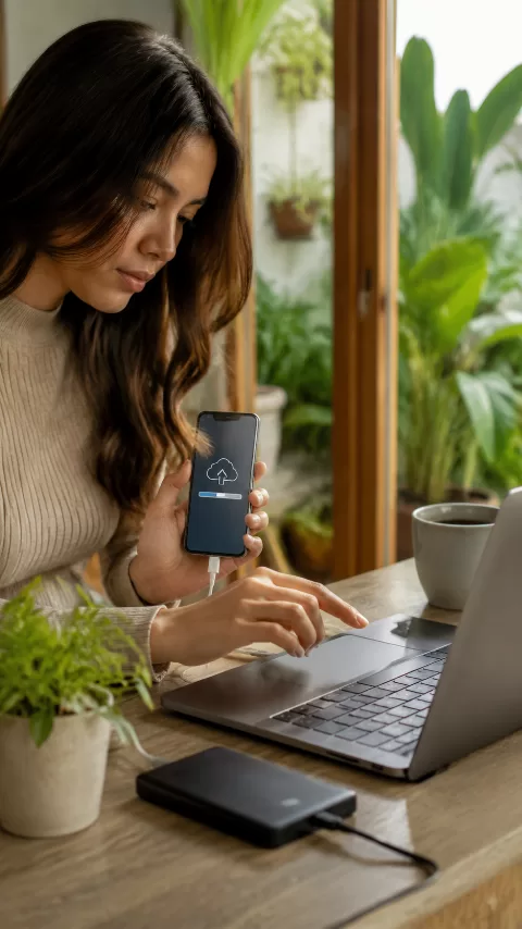 Tips Praktis Backup Data Sebelum Update Aplikasi di Smartphone