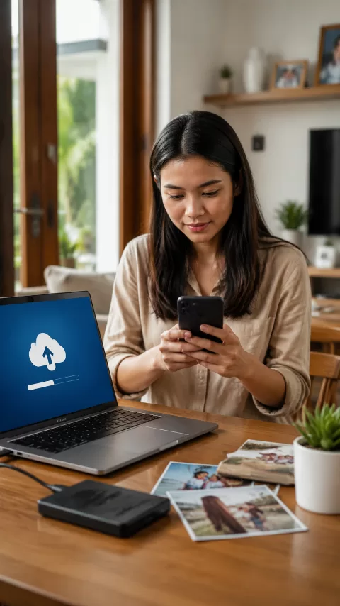 Tips Mudah Backup Data Sebelum Update Aplikasi di Smartphone