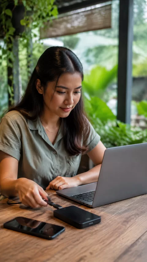 Cara Mudah Backup Data Sebelum Update Aplikasi