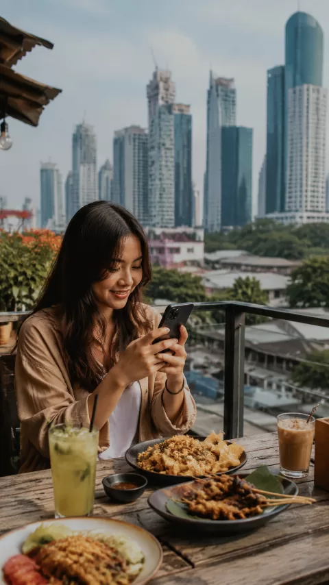 Menikmati Kuliner Jakarta di Era Gaya Hidup Digital